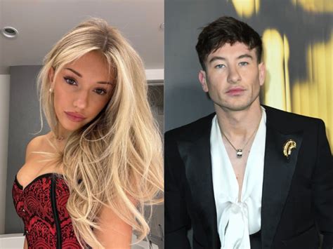 Influencer Breckie Hill Breaks Silence on Barry Keoghan ...